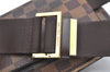 Authentic Louis Vuitton Damier Geronimos Waist Body Bag N51994 LV K2356