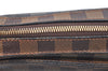 Authentic Louis Vuitton Damier Geronimos Waist Body Bag N51994 LV K2356