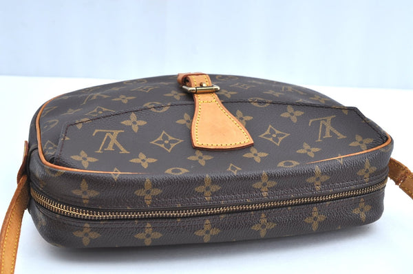 Auth Louis Vuitton Monogram Jeune Fille MM M51226 Shoulder Cross Bag Junk K2734
