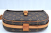 Auth Louis Vuitton Monogram Jeune Fille MM M51226 Shoulder Cross Bag Junk K2734