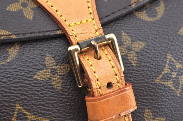 Auth Louis Vuitton Monogram Jeune Fille MM M51226 Shoulder Cross Bag Junk K2734