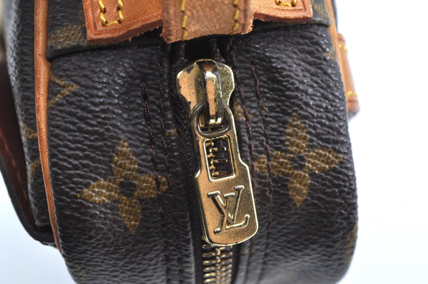 Auth Louis Vuitton Monogram Jeune Fille MM M51226 Shoulder Cross Bag Junk K2734