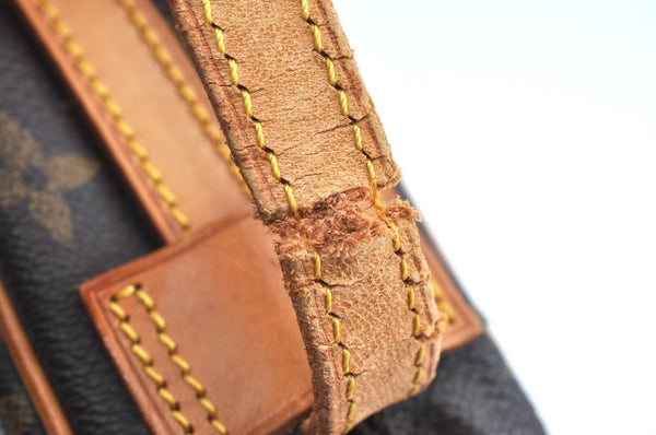 Auth Louis Vuitton Monogram Jeune Fille MM M51226 Shoulder Cross Bag Junk K2734