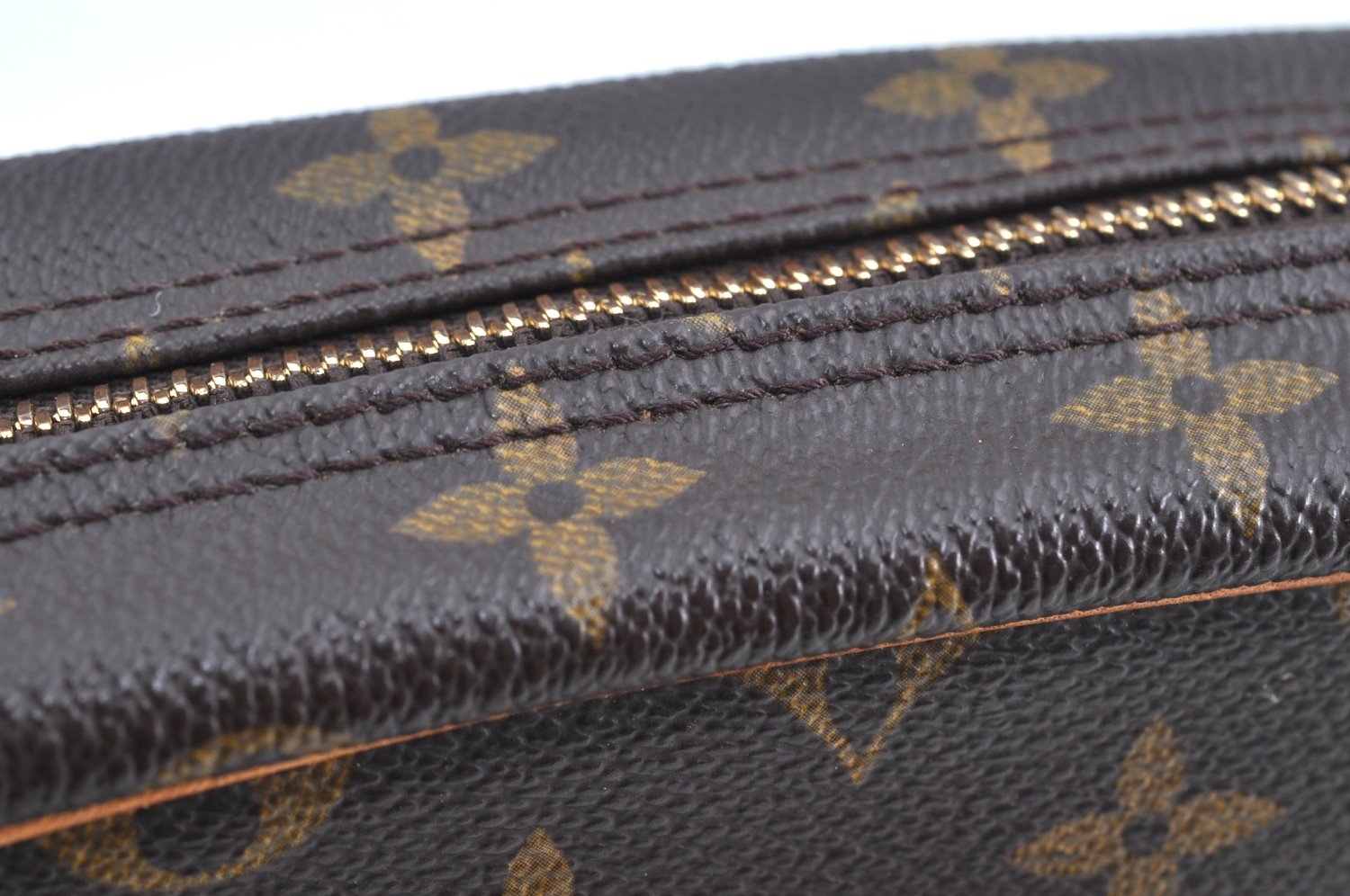 Auth Louis Vuitton Monogram Jeune Fille MM M51226 Shoulder Cross Bag Junk K2734