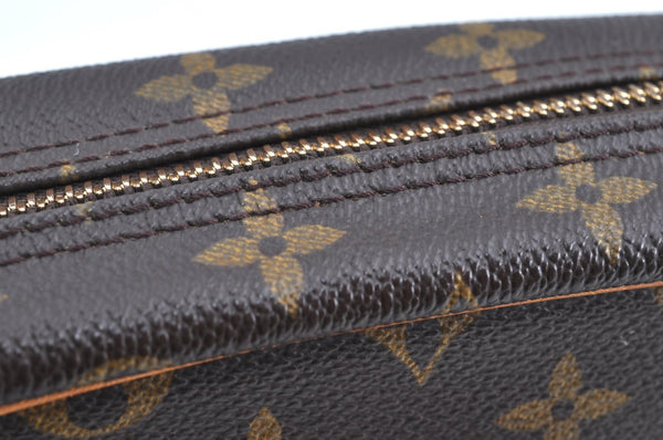 Auth Louis Vuitton Monogram Jeune Fille MM M51226 Shoulder Cross Bag Junk K2734