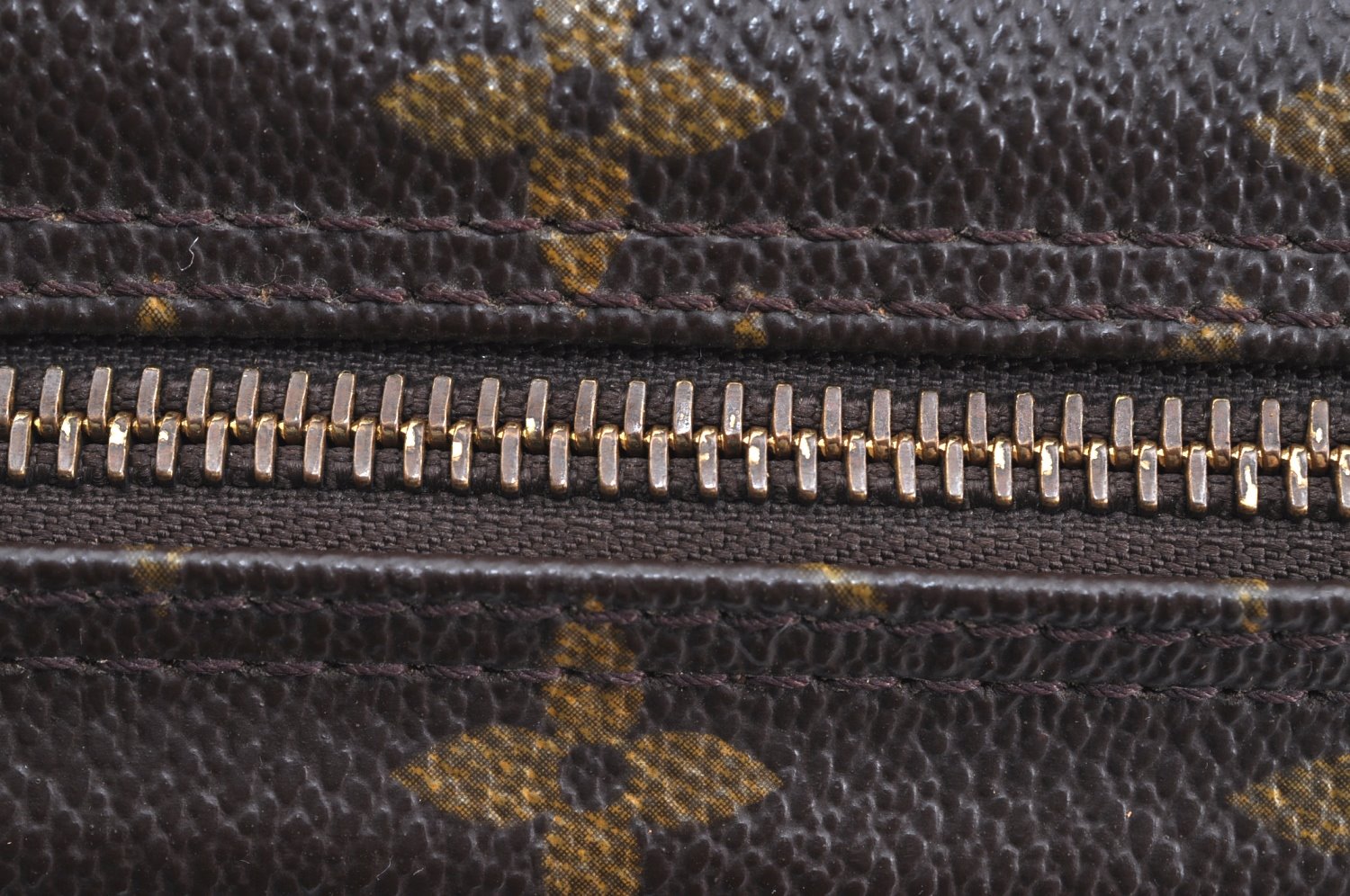 Auth Louis Vuitton Monogram Jeune Fille MM M51226 Shoulder Cross Bag Junk K2734