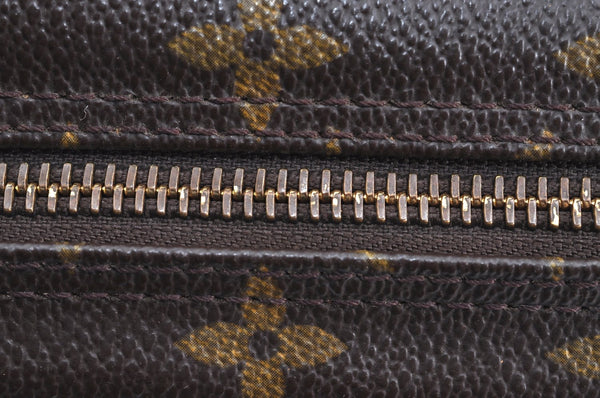 Auth Louis Vuitton Monogram Jeune Fille MM M51226 Shoulder Cross Bag Junk K2734