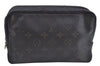 Auth Louis Vuitton Monogram Trousse Toilette 23 Clutch Hand Bag M47524 LV K3281