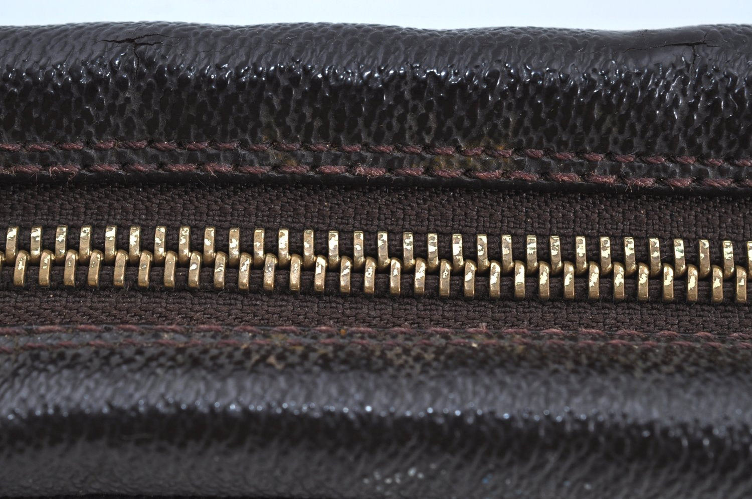 Auth Louis Vuitton Monogram Trousse Toilette 23 Clutch Hand Bag M47524 LV K3281