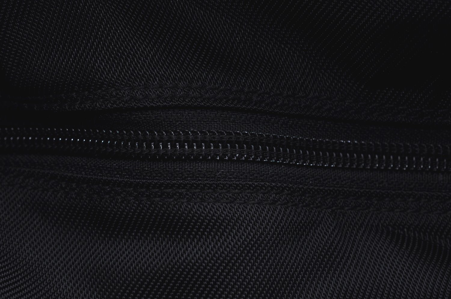 Authentic GUCCI Bamboo 2Way Shoulder Hand Bag Purse Nylon Leather Black K3713