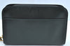 Authentic Louis Vuitton Taiga Baikal Clutch Bag Green M30184 LV K4035