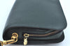 Authentic Louis Vuitton Taiga Baikal Clutch Bag Green M30184 LV K4035