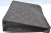 Authentic Louis Vuitton Monogram Poche Toilette 26 Cosmetics Pouch Junk K4036