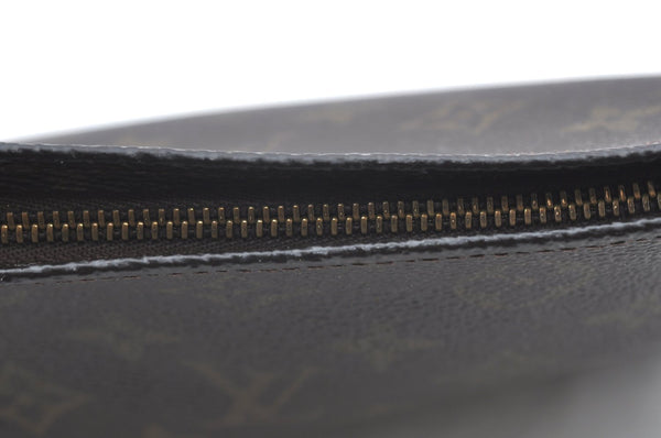 Authentic Louis Vuitton Monogram Poche Toilette 26 Cosmetics Pouch Junk K4036