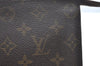 Authentic Louis Vuitton Monogram Poche Toilette 26 Cosmetics Pouch Junk K4036