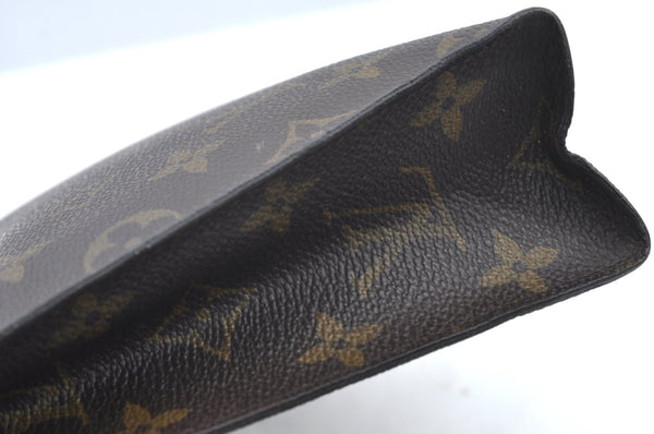 Authentic Louis Vuitton Monogram Poche Toilette 26 Cosmetics Pouch Junk K4036