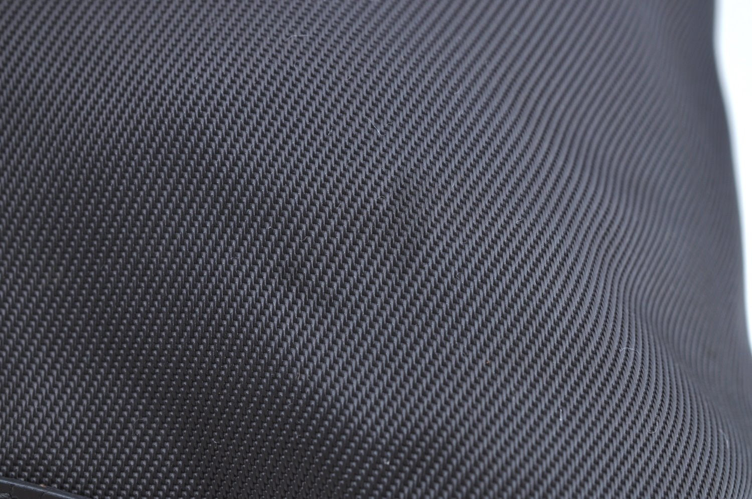 Authentic GUCCI Bamboo 2Way Shoulder Bag Nylon Enamel Gray K4038