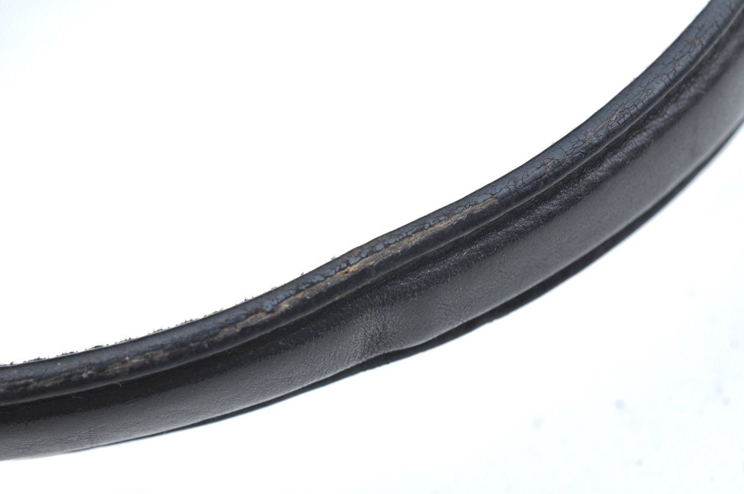 Authentic GUCCI Vintage Shoulder Hand Bag Nylon Leather Black  K4045