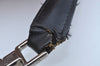 Authentic GUCCI Vintage Shoulder Hand Bag Nylon Leather Black  K4045