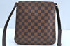 Auth Louis Vuitton Damier Musette Salsa Long Shoulder Cross Bag LV Junk K4049