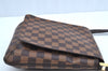 Auth Louis Vuitton Damier Musette Salsa Long Shoulder Cross Bag LV Junk K4049