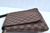 Auth Louis Vuitton Damier Musette Salsa Long Shoulder Cross Bag LV Junk K4049