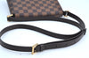 Auth Louis Vuitton Damier Musette Salsa Long Shoulder Cross Bag LV Junk K4049