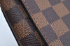 Auth Louis Vuitton Damier Musette Salsa Long Shoulder Cross Bag LV Junk K4049