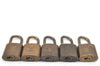 Authentic Louis Vuitton Padlock & Keys 10Set LV K4050