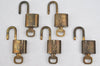 Authentic Louis Vuitton Padlock & Keys 10Set LV K4050