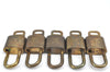 Authentic Louis Vuitton Padlock & Keys 10Set LV K4050