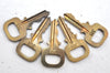 Authentic Louis Vuitton Padlock & Keys 10Set LV K4051