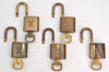 Authentic Louis Vuitton Padlock & Keys 10Set LV K4051