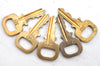 Authentic Louis Vuitton Padlock & Keys 10Set LV K4051