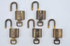 Authentic Louis Vuitton Padlock & Keys 10Set LV K4052