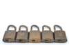 Authentic Louis Vuitton Padlock & Keys 10Set LV K4052