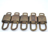 Authentic Louis Vuitton Padlock & Keys 10Set LV K4052