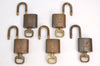 Authentic Louis Vuitton Padlock & Keys 10Set LV K4053