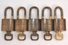 Authentic Louis Vuitton Padlock & Keys 10Set LV K4053