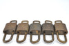 Authentic Louis Vuitton Padlock & Keys 10Set LV K4053