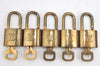 Authentic Louis Vuitton Padlock & Keys 10Set LV K4054