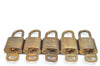 Authentic Louis Vuitton Padlock & Keys 10Set LV K4054