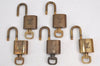 Authentic Louis Vuitton Padlock & Keys 10Set LV K4055