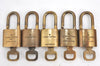 Authentic Louis Vuitton Padlock & Keys 10Set LV K4055