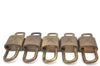 Authentic Louis Vuitton Padlock & Keys 10Set LV K4055