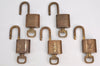 Authentic Louis Vuitton Padlock & Keys 10Set LV K4055