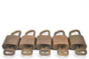 Authentic Louis Vuitton Padlock & Keys 10Set LV K4055