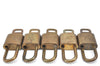 Authentic Louis Vuitton Padlock & Keys 10Set LV K4056