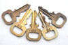 Authentic Louis Vuitton Padlock & Keys 10Set LV K4056