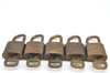 Authentic Louis Vuitton Padlock & Keys 10Set LV K4057